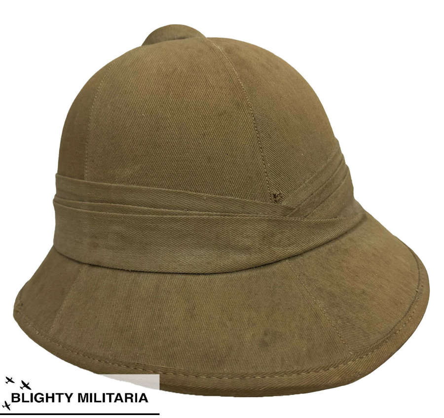 Original 1942 Dated Wolseley Helmet by 'Failsworth Hats' - Size 7 1/4