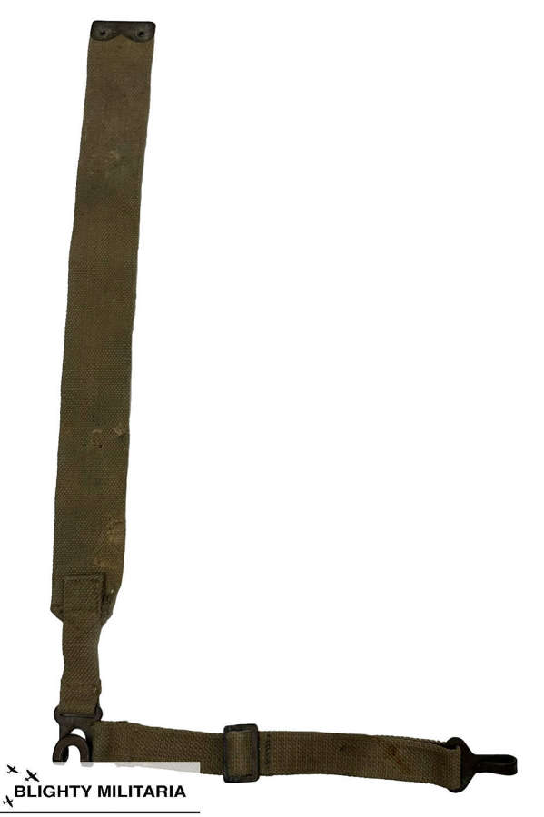 Original 1943 Dated British Army WS18 Set Shoulder Strap