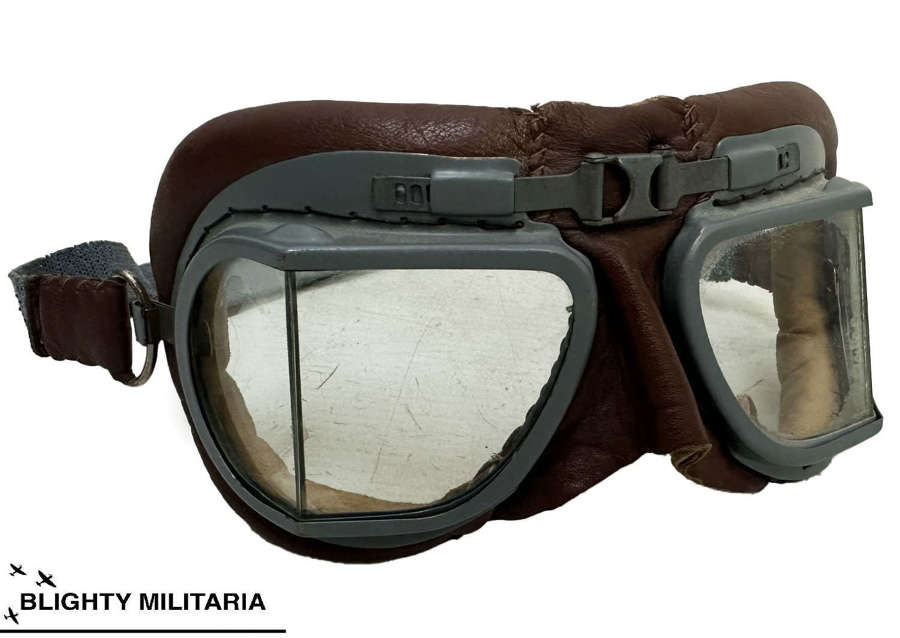 Original RAF MK VIII Flying Goggles