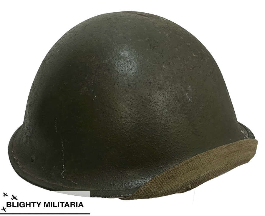 Original 1976 Dated British Army MK IV 'Turtle' Helmet