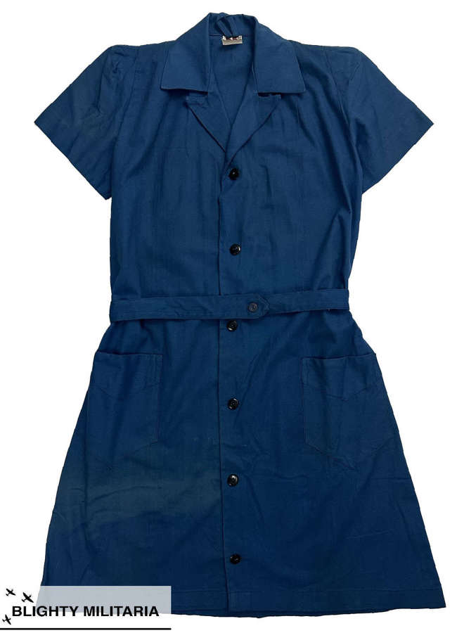 Original 1940s CC4 Women's Work Dress