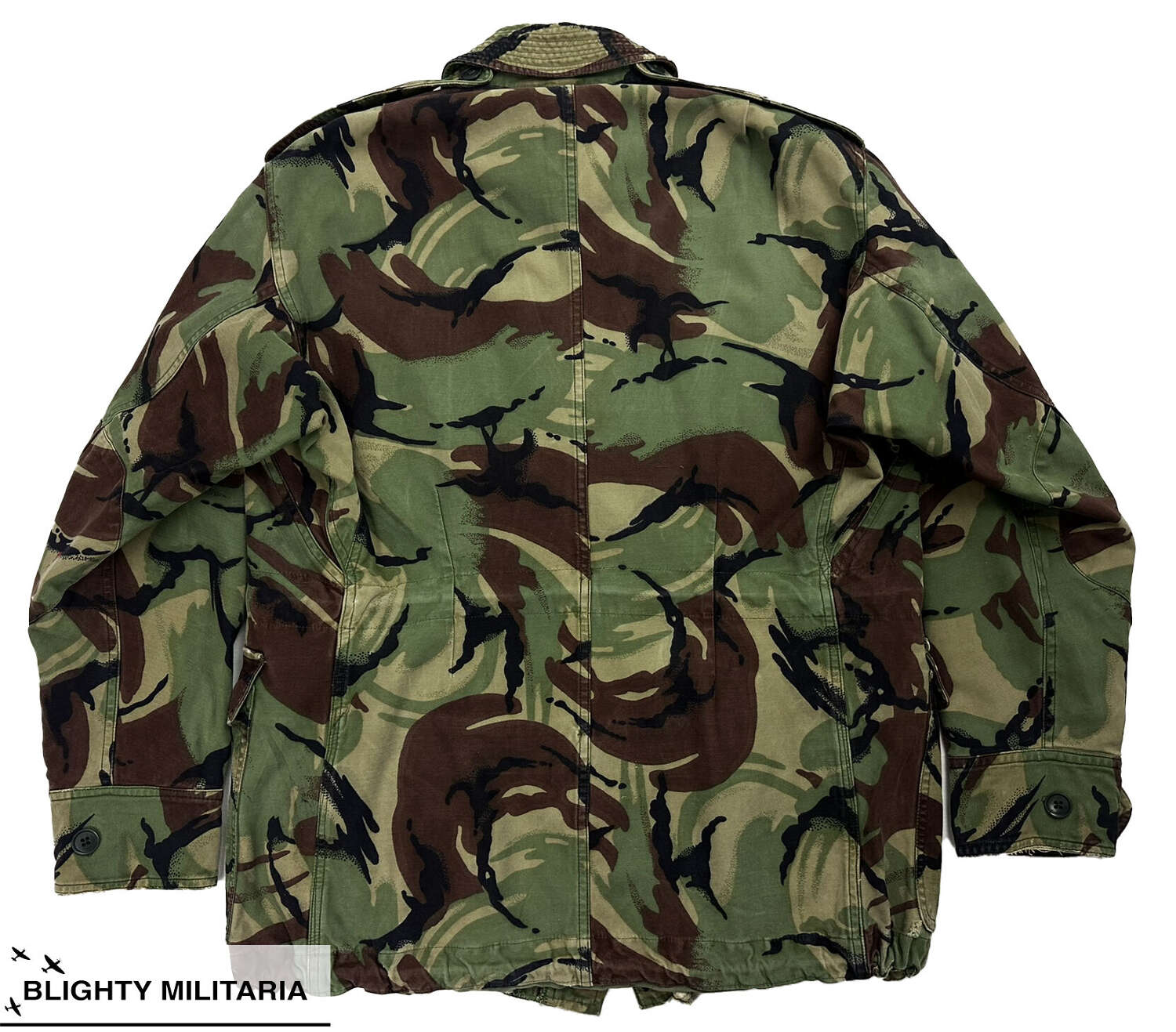 Original British Army 1960 Pattern DPM Combat Smock - Size 2